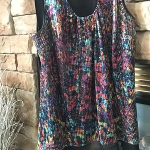 Lane Bryant sleeveless tank